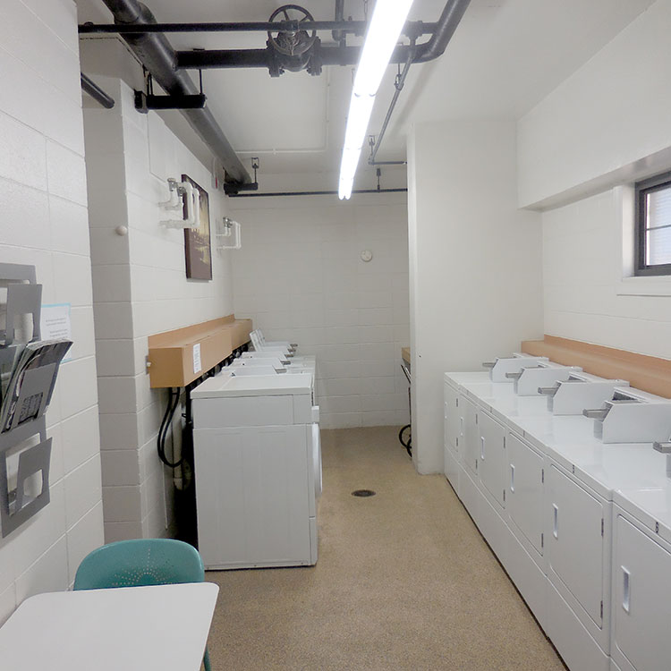 Pine Grove Apartments Laundry Room