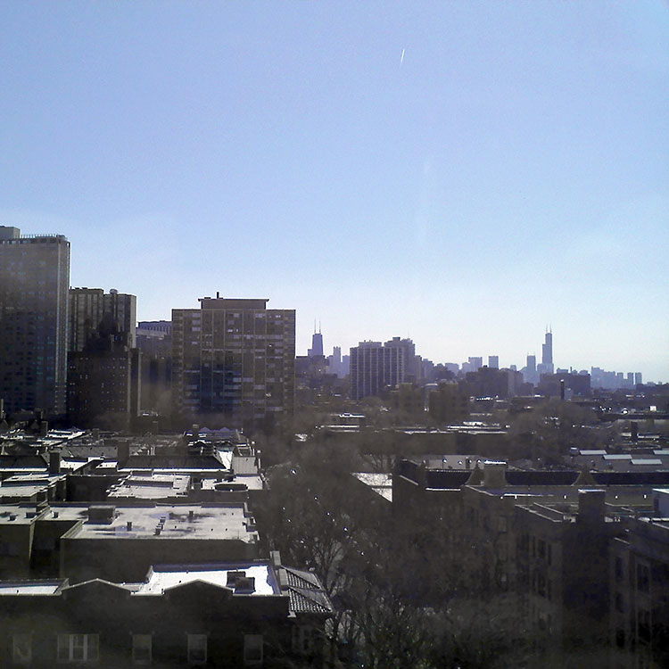 Pine Grove Apartments View Chicago