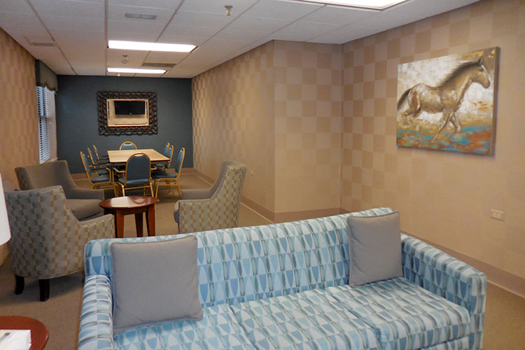 Cedar Village of Schaumburg South Social Room