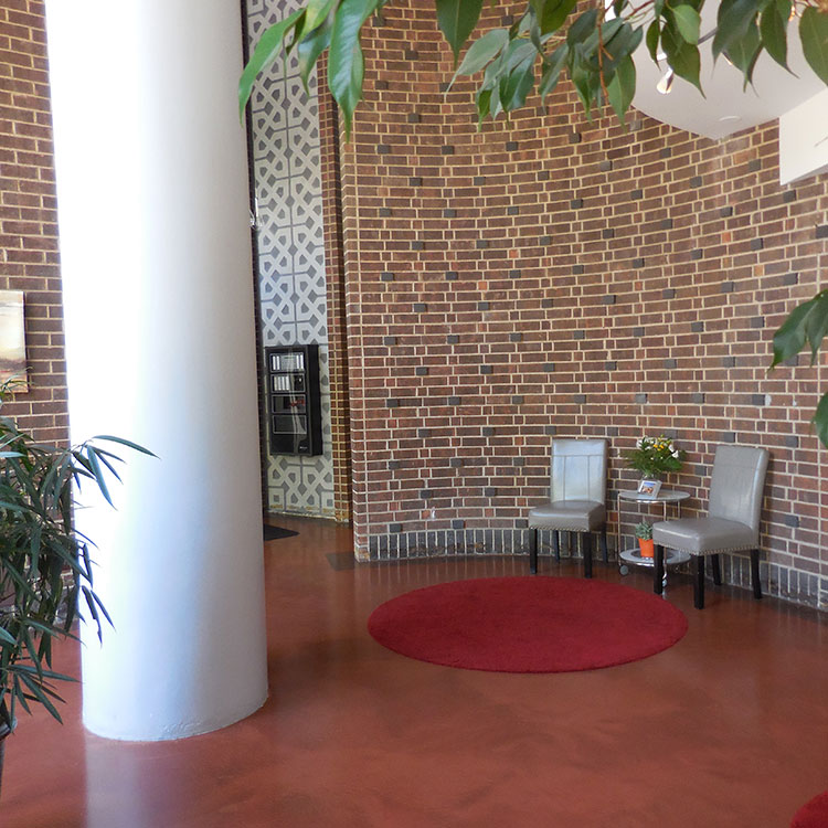 Pine Grove Apartments Lobby