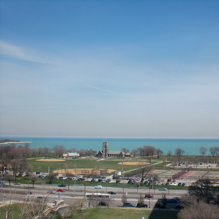 Pine Grove Apartments View Lake Michigan